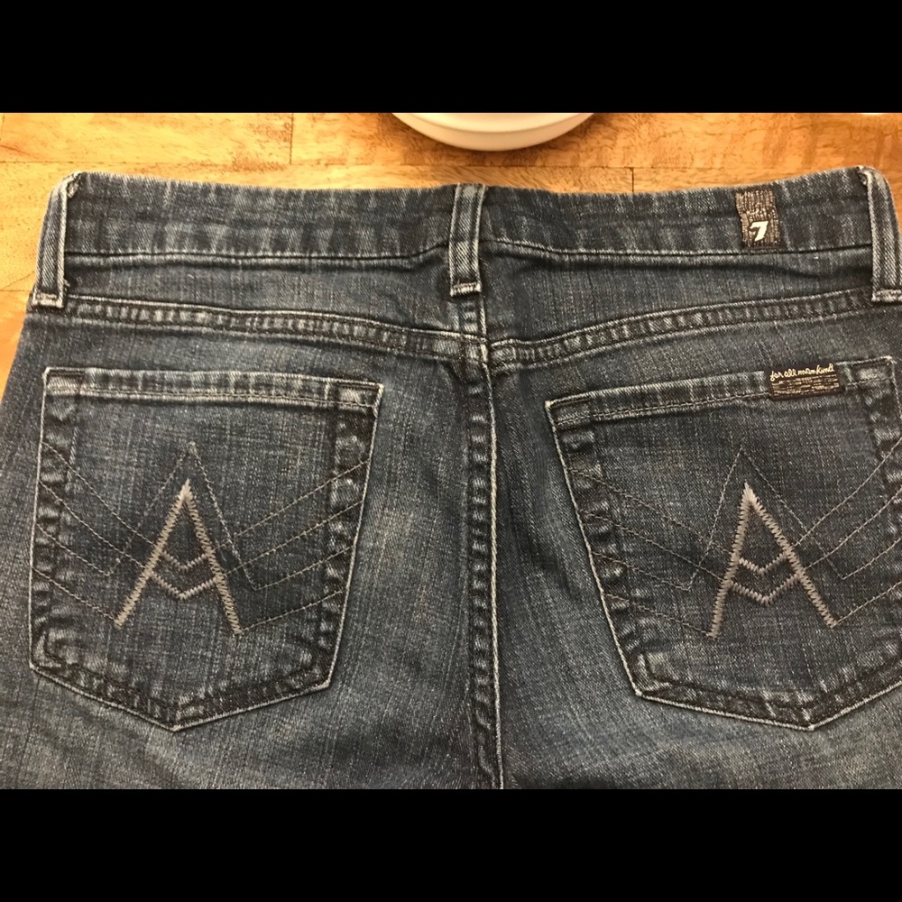 7 for All Mankind Bootcut A-Pocket Jean, Sz 27 👖